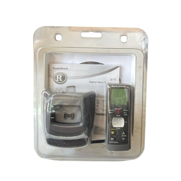 RadioShack 43127 Digital Voice Telephone Recorder Open Box - Picture 6 of 7